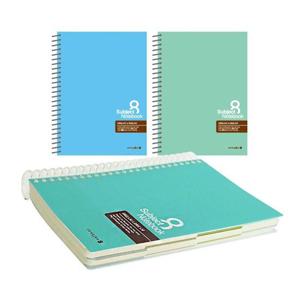 PP노트 8000 PP원링노트 16절좌철