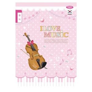 문구 여 펜피아 음악초등노트 800w 10권