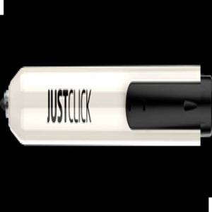 모리스 저스트클릭 노크식 얇은 네임펜 S 3색 세트 모리스 MORRIS 저스트클릭 JUSTCLICK 국산필기구 국산 노크식 네임펜 세트 얇은펜