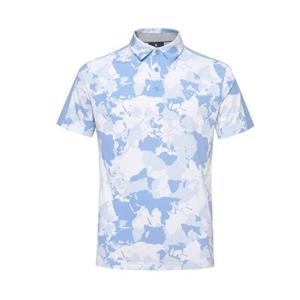 [와이드앵글] WMM25231B1   TO PRO 카모 패턴 폴로 티셔츠 M (L Blue) WMM25231