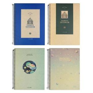 오피스 완전두꺼운연습장 좌철 색상랜덤 190x258 100매 1EA