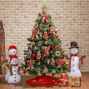 180cm 해피쿠키 열매솔잎 풀세트 트리(전구포함) 트리전구 트리조명 크리스마스전구 크리스마스트리전구 크리스마스조명