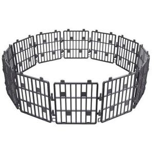 강아지 애완동물 큐브 울타리 펜스 12P 다크그레이 강아지방석 애완견집 강아지집 개집 대형개집 예쁜강아지집 원목개집 개울타리 강아지침대