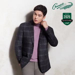 [25FW 신상] 울 혼방 클래식 레트로 체크 자켓 CDAABJK4105