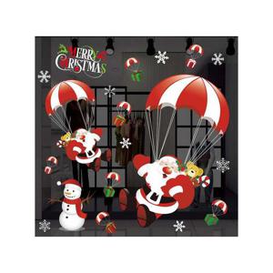 크리스마스 윈도우스티커(중) 파티 장식 유리 스티커