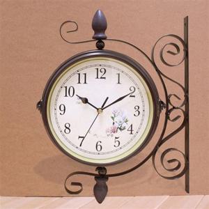 앤틱 양면 벽시계 인테리어 벽걸이시계 인테리어시계 인테리어벽시계 엔틱벽시계