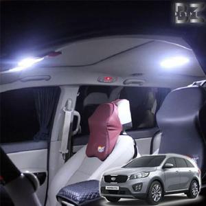올뉴쏘렌토 LED실내등 번호판등 트렁크등