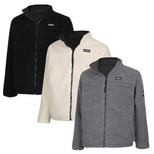 [파파브로]맨즈 양털 하이넥 리버시블 점퍼 WS-JUW-WCJM202