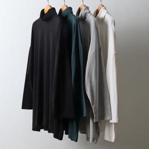 나야홍 / 빅사이즈티 J522L512 스판기모폴라티셔츠 RA