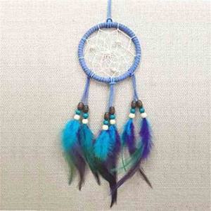 인테리어소품 에스닉 드림캐쳐 화이트 비즈 스카이