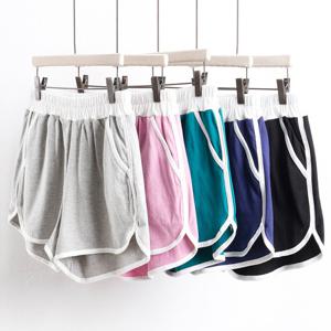 나야홍 / 빅사이즈팬츠 1629L512 배색랍빠반바지 GO