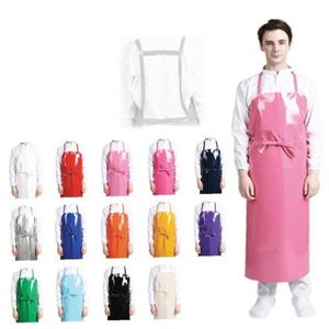 H형 양면 코팅 방수 앞치마 대 90X118cm