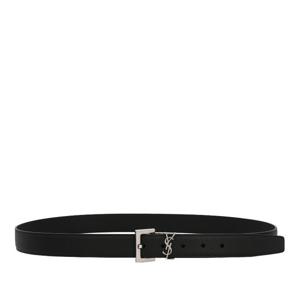 생로랑 모노그램 그레인드 가죽 벨트 634440DTI0E 1000