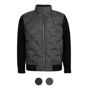 [파파브로]남성 캐주얼 니트집업 패딩점퍼 OTM-JUW-5521