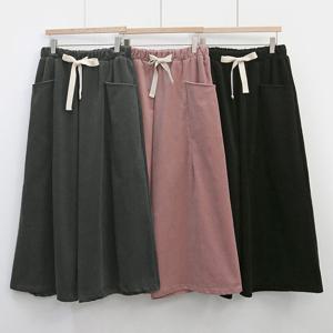 나야홍 / 빅사이즈바지 K704L512 와이드코듀로이포켓팬츠 EM