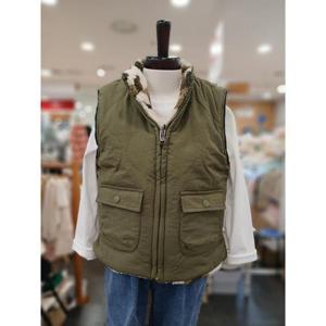 토토헤로스 세이브존01 뉴로티리버시블패딩조끼 12472120013