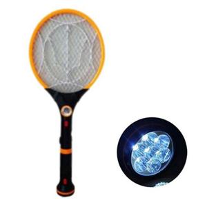 전기모기채 충전식 LED 랜턴 결합형 USB 충전모기채 전기파리채