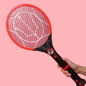 전등모기채 3in1 충전식 LED 손전등 안전 전기모기채 LTD-308 휴대용모기채