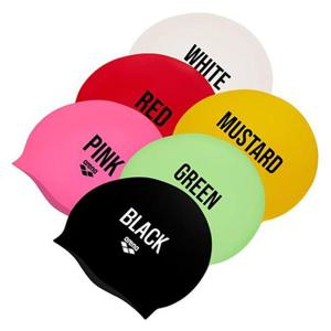 아레나 실리콘 수모 수영모 U111919 수영장모자 이쁜수모