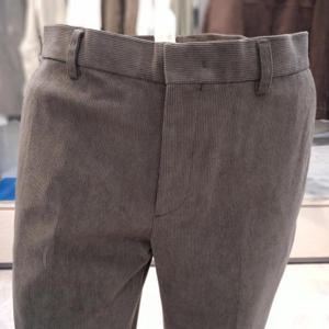 트레몰로 HC10 2025  폴리 코듀로이 바지 TRHDL5F8531