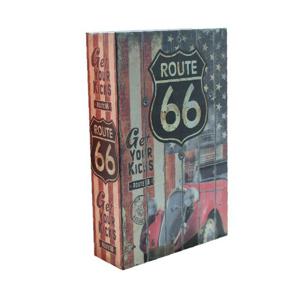 비밀안전 금고 NEW 북세이프 다이얼타입 루트66 (대)