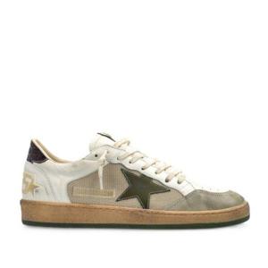 GOLDEN GOOSE 골든구스 25FW 볼스타 더블 쿼터 스니커즈 (GMF00327 F007491 82991)