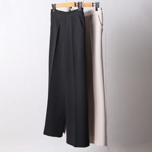 나야홍 / 빅사이즈바지 F971L512 치즈기모밴딩롱슬랙스 LT