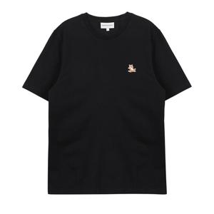 (명품) 메종키츠네 칠랙스 폭스 패치 레귤러 티셔츠 L