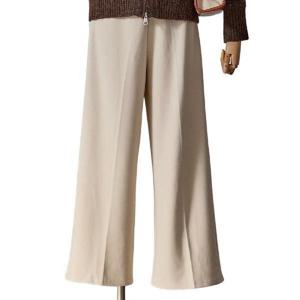 [포커스]FW5K3PT32693_기모 밴딩 슬랙스 팬츠