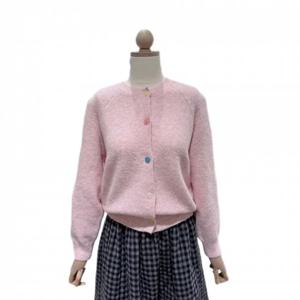 러브앤쇼  포인트배색버튼가디건 (GCGBGCD07)