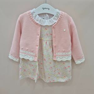 [아가방]01S124056  오드가디건원피스세트