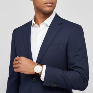 엠포리오 아르마니 공식 아르마니 루이지 쿼츠 남성 가죽시계 AR2502