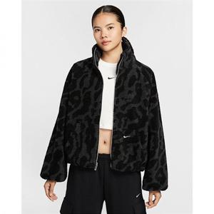 나이키 스포츠웨어 여성 하이파일 플리스 재킷 - 블랙블랙세일 HV2071-010 271055