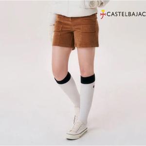 [까스텔바작]여성_[신상인기상품]_코듀로이 숏팬츠_BGEWPS701_BE