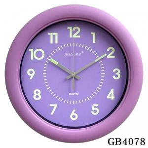 GB4078 야광 무소음 원형 벽시계 320파이 제조한국 벽시계 앤틱시계 인테리어소품 집들이 선물