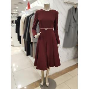 미니멈 세이브존01 보트넥 주름 원피스 MXDAWO0570