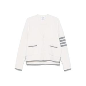 톰브라운 4 바 스트라이프 가디건 MKC608AY1029100