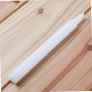 6p 연꽃 양초명광 백색 캔들 불교양초 양초촛불 촛