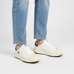 MIHARA YASUHIRO 블레이키 OG솔 캔버스 로우탑 스니커즈 (A09FW732 WHITE)