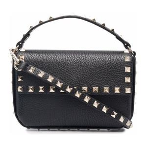 발렌티노 스터드 장식 폴드오버 크로스백 WP0W07 VSH0NO