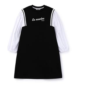 [레노마키즈]R2411O615이지핏 레이어드 원피스_JJ