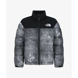 노스페이스 NJ1DR56K 화이트라벨 노벨티 눕시 프린트 자켓 (RDS) GRAY 318037