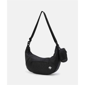 데상트 [시오리 ]에어리 트래블 하프문백 블랙 SR123UBG1Y SR123UBG1Y_BLK0 322233