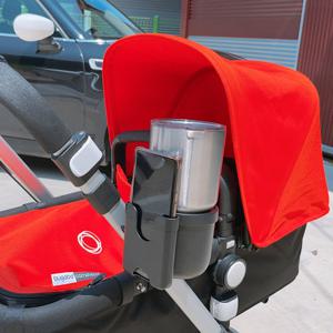 유모차 컵홀더 스마트폰 핸드폰 거치대  2in1 유모차 홀더