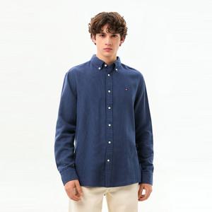 [공식][타미힐피거] [Regular fit] 도비 스트럭쳐 셔츠 (T12G0WSH012MT1DCC)