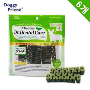 강아지 닥터 덴탈케어 클로렐라 x6 애견개껌