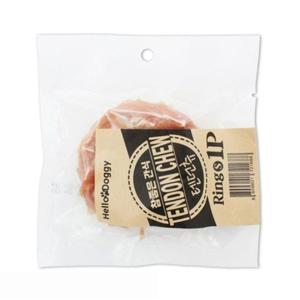 애견껌 헬로도기 참좋은 간식 텐던츄 링 S 1p 40팩 1박스