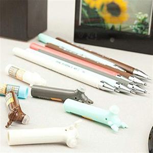 문구 지워지는 큐티 사슴 볼펜