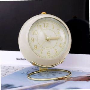 모던홈 파스텔 알람 탁상시계 인테리어 아날로그