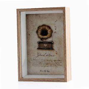 솔리드 우드프레임 사진 액자(4x6) 탁상 포토액자